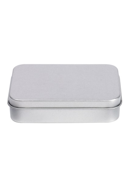 CAJA PERSONALIZADA DE METAL RECTANGULAR 8.7*6*2.2CM