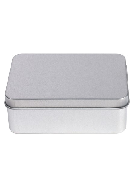 CAJA METÁLICA PERSONALIZADA RECTANGULAR 10.7*7*4CM