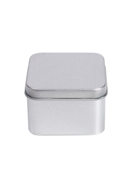 CAJA METÁLICA PERSONALIZADA CUADRADA 6.5*6.5*4.5CM