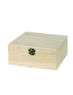 CAJA GRABADA DE MADERA...