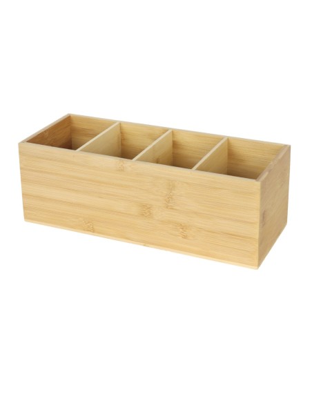 CAJA ORGANIZADORA DE BAMBÚ PERSONALIZADA