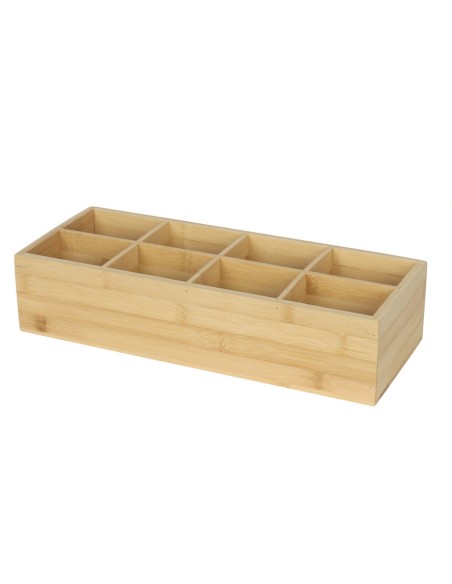 CAJA ORGANIZADORA DE BAMBÚ PERSONALIZADA