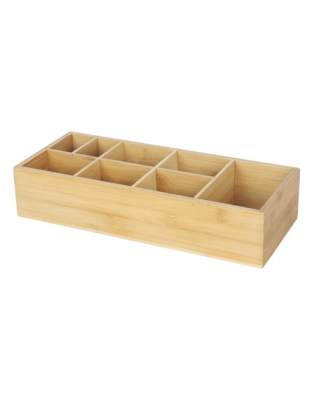 CAJA ORGANIZADORA DE BAMBU PERSONALIZADA