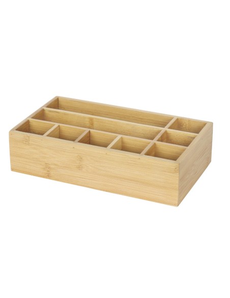 CAJA ORGANIZADORA DE BAMBÚ PERSONALIZADA