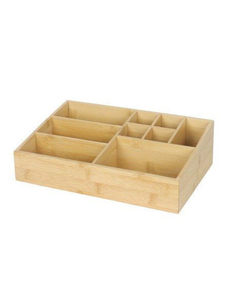 CAJA ORGANIZADORA DE BAMBÚ PERSONALIZADA