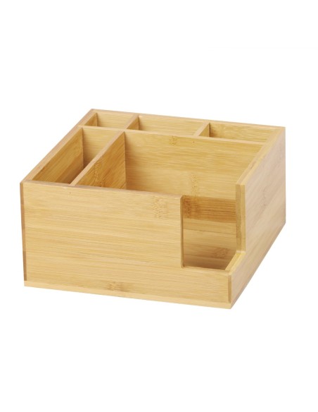 CAJA ORGANIZADORA DE BAMBÚ PERSONALIZADA