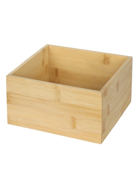 CAJA ORGANIZADORA DE BAMBÚ PERSONALIZADA