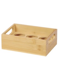 CAJA ORGANIZADORA DE BAMBU...
