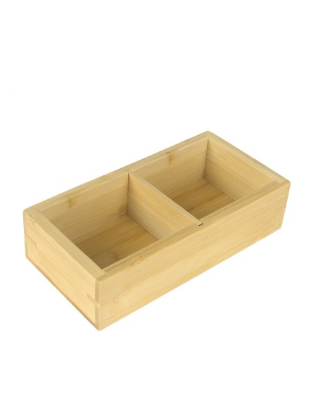 CAJA ORGANIZADORA DE BAMBÚ PERSONALIZADA