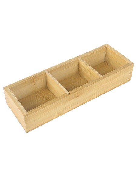 CAJA ORGANIZADORA DE BAMBÚ PERSONALIZADA