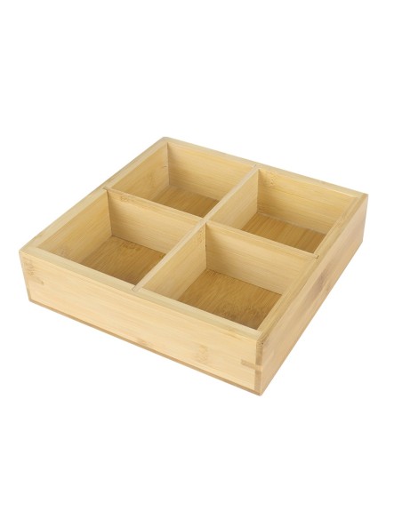 CAJA ORGANIZADORA DE BAMBÚ PERSONALIZADA